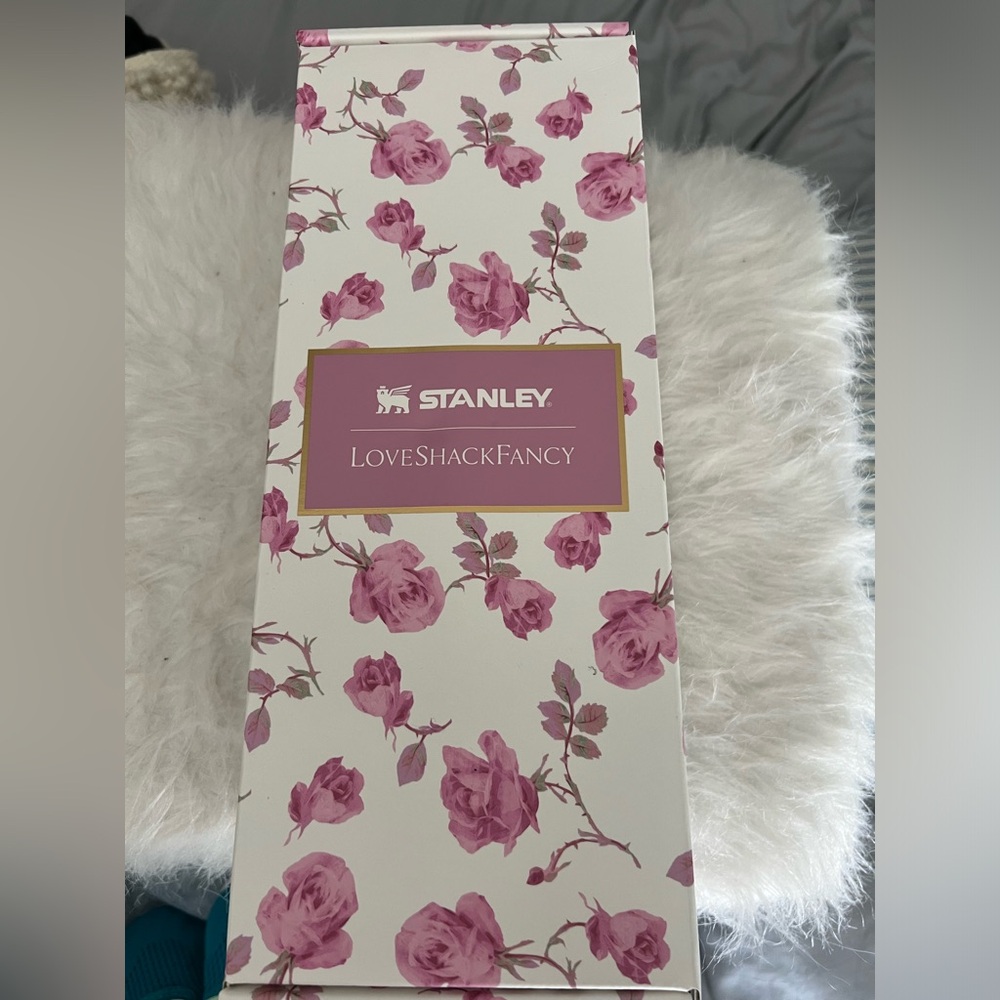 Stanley x Love Shack Fancy Ribbon Rosa EMPTY BOX ONLY - NO TUMBLER